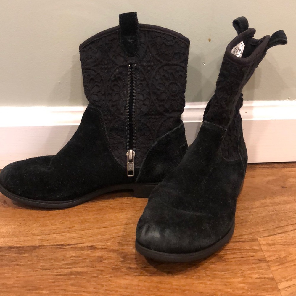 🎄 Black Ugg Boots